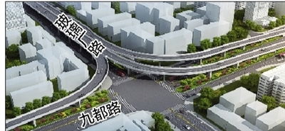 玻璃廠路高架改造提升工程進(jìn)入關(guān)鍵階段，樁基施工全面啟動